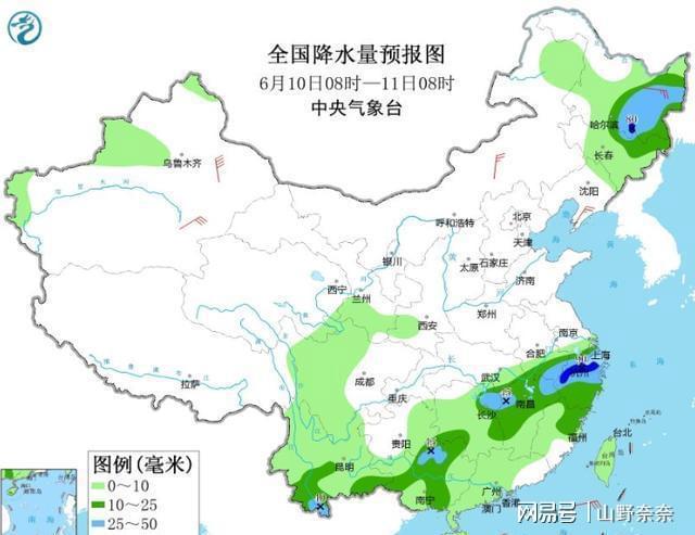 来庄稼人得盯紧天了！南方后天暴雨高温轮着(图3)