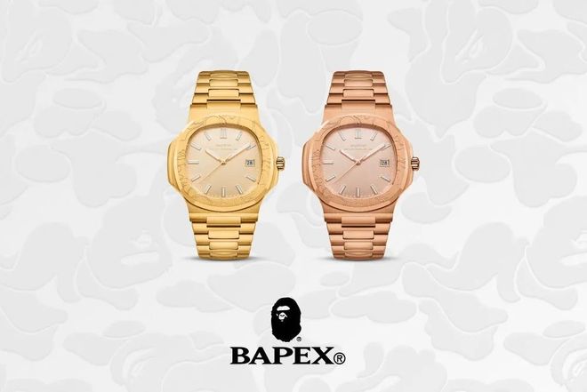 翡丽7118」又出新配色了便宜啊！BAPE版「百达