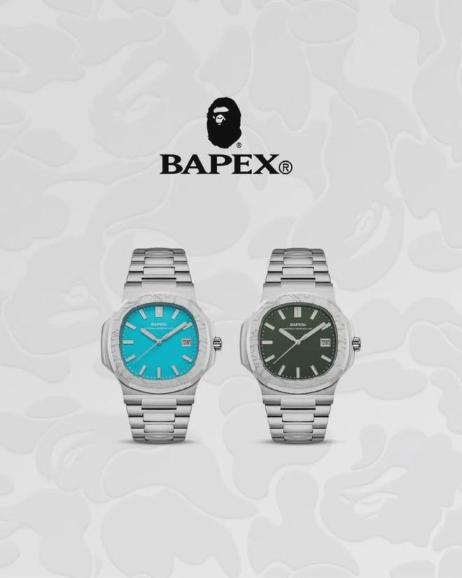 翡丽7118」又出新配色了便宜啊！BAPE版「百达(图9)